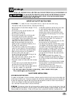 Preview for 4 page of LG WD-1036(0-9)TDK Series Owner'S Manual