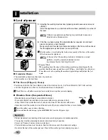 Preview for 11 page of LG WD-1036(0-9)TDK Series Owner'S Manual