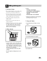 Preview for 14 page of LG WD-1036(0-9)TDK Series Owner'S Manual