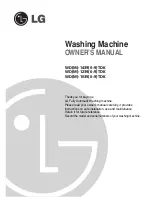 Preview for 2 page of LG WD-10391TDK Owner'S Manual