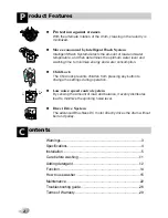 Preview for 3 page of LG WD-10391TDK Owner'S Manual