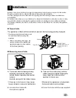 Preview for 6 page of LG WD-10391TDK Owner'S Manual