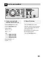 Preview for 16 page of LG WD-10391TDK Owner'S Manual