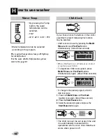 Preview for 19 page of LG WD-10391TDK Owner'S Manual