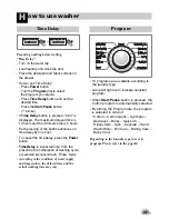 Preview for 20 page of LG WD-10391TDK Owner'S Manual