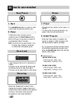 Preview for 21 page of LG WD-10391TDK Owner'S Manual