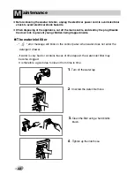 Preview for 23 page of LG WD-10391TDK Owner'S Manual