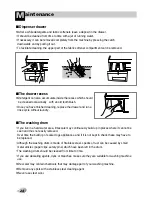 Preview for 25 page of LG WD-10391TDK Owner'S Manual