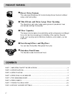 Preview for 2 page of LG WD-10467BD Owner'S Manual