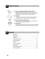 Preview for 2 page of LG WD-1048(0~9)SP/NP/TP Owner'S Manual