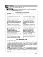 Preview for 3 page of LG WD-1048(0~9)SP/NP/TP Owner'S Manual