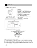 Preview for 6 page of LG WD-1048(0~9)SP/NP/TP Owner'S Manual