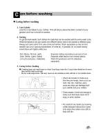 Preview for 11 page of LG WD-1048(0~9)SP/NP/TP Owner'S Manual