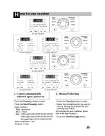 Preview for 15 page of LG WD-1048(0~9)SP/NP/TP Owner'S Manual