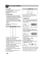 Preview for 18 page of LG WD-1048(0~9)SP/NP/TP Owner'S Manual