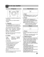 Preview for 19 page of LG WD-1048(0~9)SP/NP/TP Owner'S Manual