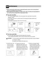 Preview for 21 page of LG WD-1048(0~9)SP/NP/TP Owner'S Manual