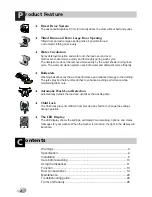 Preview for 2 page of LG WD-10587BD Owner'S Manual