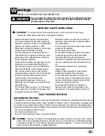 Preview for 3 page of LG WD-10587BD Owner'S Manual