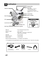 Preview for 4 page of LG WD-10587BD Owner'S Manual