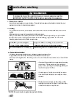 Preview for 10 page of LG WD-10587BD Owner'S Manual