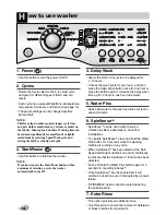 Preview for 14 page of LG WD-10587BD Owner'S Manual