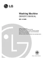 LG WD-1210RD Owner'S Manual preview