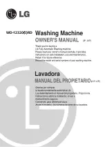 Предварительный просмотр 2 страницы LG WD-12320(5)RD Owner'S Manual