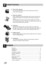 Предварительный просмотр 3 страницы LG WD-12320(5)RD Owner'S Manual