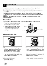 Предварительный просмотр 7 страницы LG WD-12320(5)RD Owner'S Manual