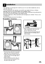 Предварительный просмотр 10 страницы LG WD-12320(5)RD Owner'S Manual