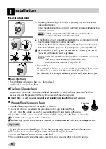 Предварительный просмотр 11 страницы LG WD-12320(5)RD Owner'S Manual