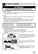 Предварительный просмотр 12 страницы LG WD-12320(5)RD Owner'S Manual