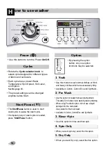 Предварительный просмотр 15 страницы LG WD-12320(5)RD Owner'S Manual