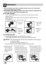 Предварительный просмотр 19 страницы LG WD-12320(5)RD Owner'S Manual