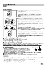 Предварительный просмотр 34 страницы LG WD-12320(5)RD Owner'S Manual