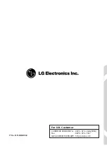 LG WD-12320BDK Owner'S Manual preview