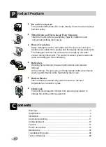 Preview for 3 page of LG WD-12320BDK Owner'S Manual