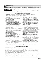 Preview for 4 page of LG WD-12320BDK Owner'S Manual