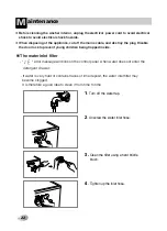 Preview for 23 page of LG WD-12320BDK Owner'S Manual