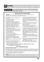 Preview for 4 page of LG WD-12320RDK Owner'S Manual