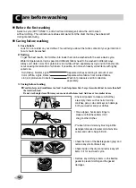 Preview for 13 page of LG WD-12320RDK Owner'S Manual