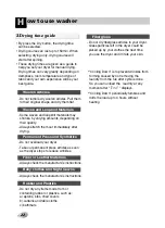 Preview for 23 page of LG WD-12320RDK Owner'S Manual