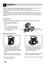 Preview for 6 page of LG WD-12331(6)AD Owner'S Manual