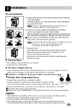 Preview for 11 page of LG WD-12331(6)AD Owner'S Manual