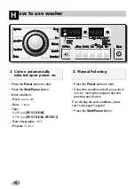 Preview for 16 page of LG WD-12331(6)AD Owner'S Manual