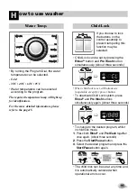 Preview for 19 page of LG WD-12331(6)AD Owner'S Manual