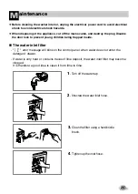 Preview for 25 page of LG WD-12331(6)AD Owner'S Manual