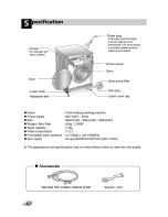 Preview for 4 page of LG WD-1238C Owner'S Manual