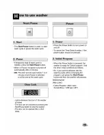 Preview for 19 page of LG WD-1238C Owner'S Manual